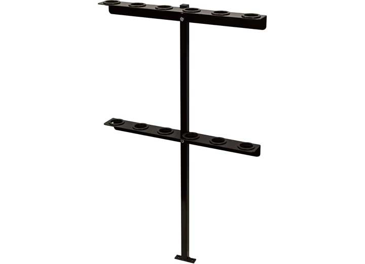 COT1081 6 Slot Tool Rack for Utility Trailers