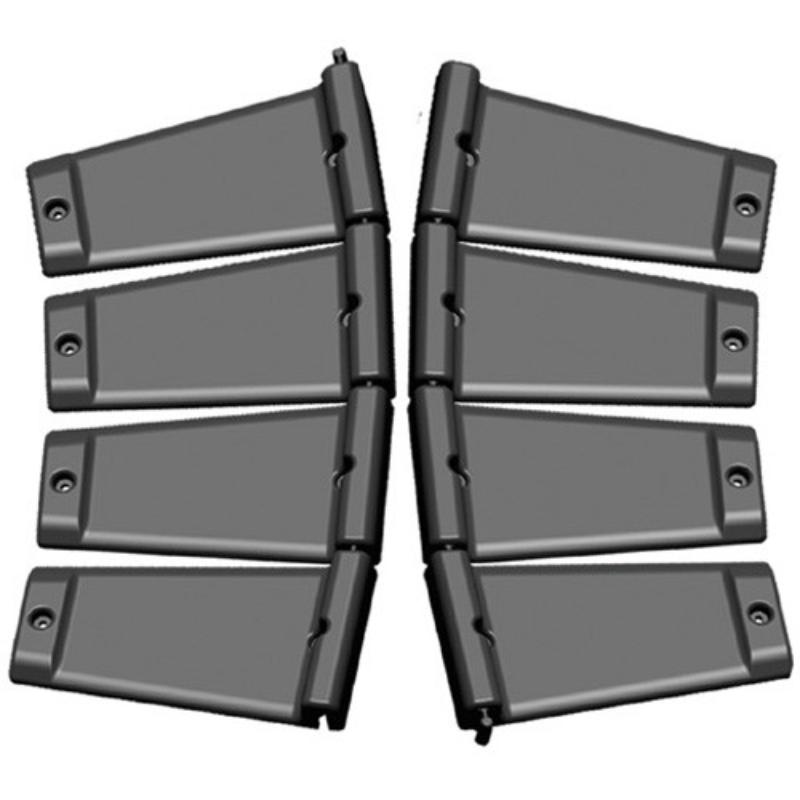 CPI13342 Flex Glides Low Profile - 8 Piece