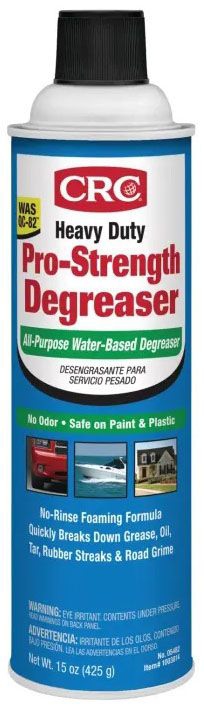 CRC05482 CRC Heavy Duty Pro-Strength Degreaser - 15 oz