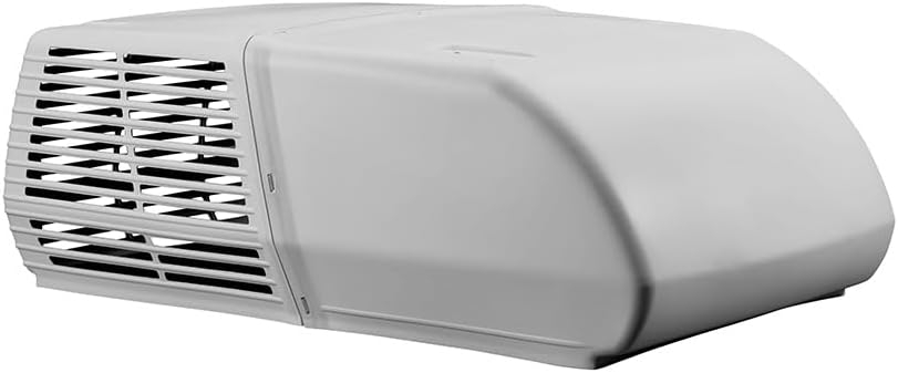 CMN38203-066 Mach 3 Plus 13500 BTU RV Air Conditioner, White