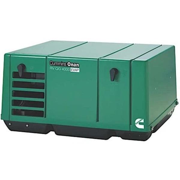 CMGA075E972 Gas Carb Compliant Generator with Single Phase - 7 KW