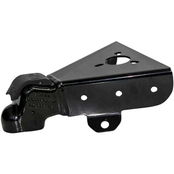 DMD16854-81 Cast A-Frame with Chain Anchor - 2 in., Black, 10K lbs, 50 deg Mount