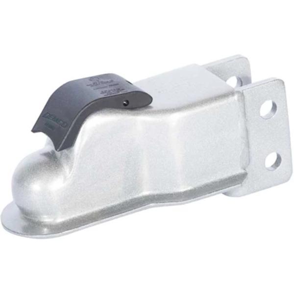 DMD14976-52 Coupler Channel Mount with Composite Handle - Silver, 2 in.