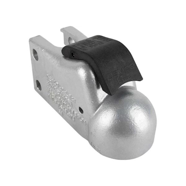 DMD14040-52 Channel Mount Coupler - 2.3125 in., Silver