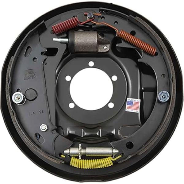 DXT023-342-00 12 x 2 in. Hydraulic Left-Hand Forklift Brake Assembly - 7000 lbs