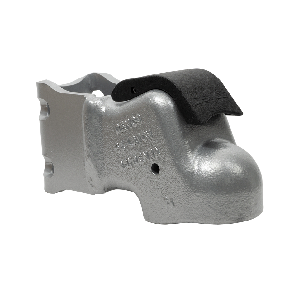 DMD16825-52 Cast Channel Mount Coupler - 2 in., Silver