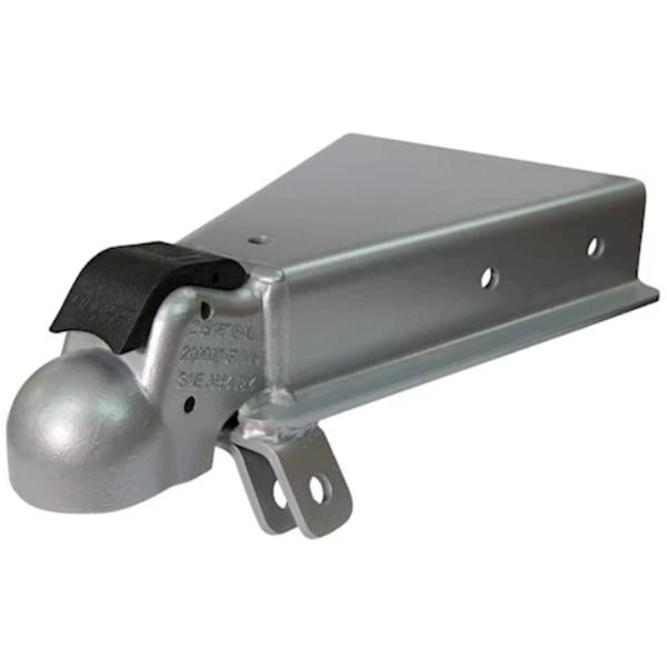 DMD18319-52 EZ Latch Coupler - 2.3125 in., 32 deg, Silver