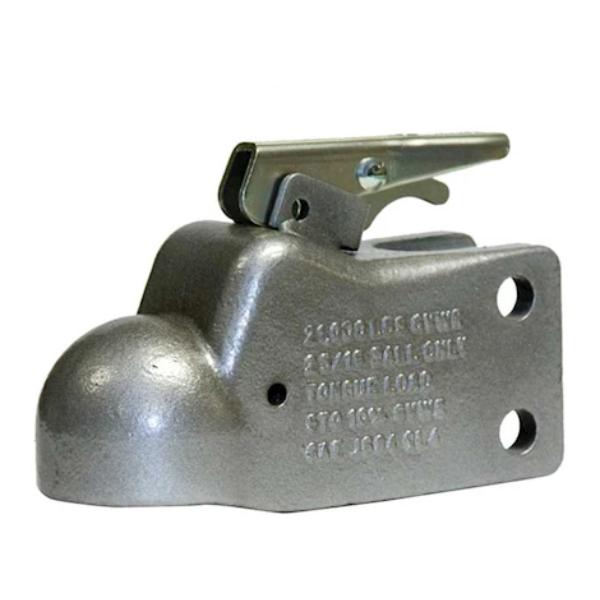DMD15791-95 Plated Cast Coupler Metal Latch - 2.313