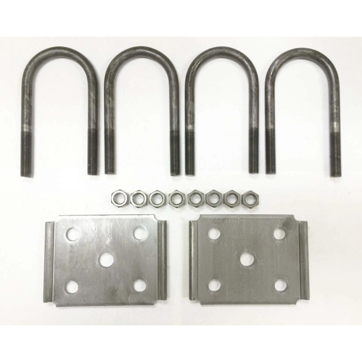 DXT4202-HD 2.375 in. Round U-Bolt Kit - 5.5 in. Length - 1.875 in. Threads