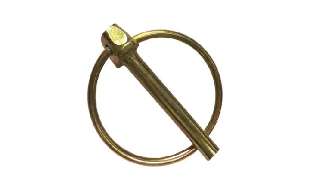 Dynaline Industries DII66451 Hitch Pin Clip - 0.25 in.