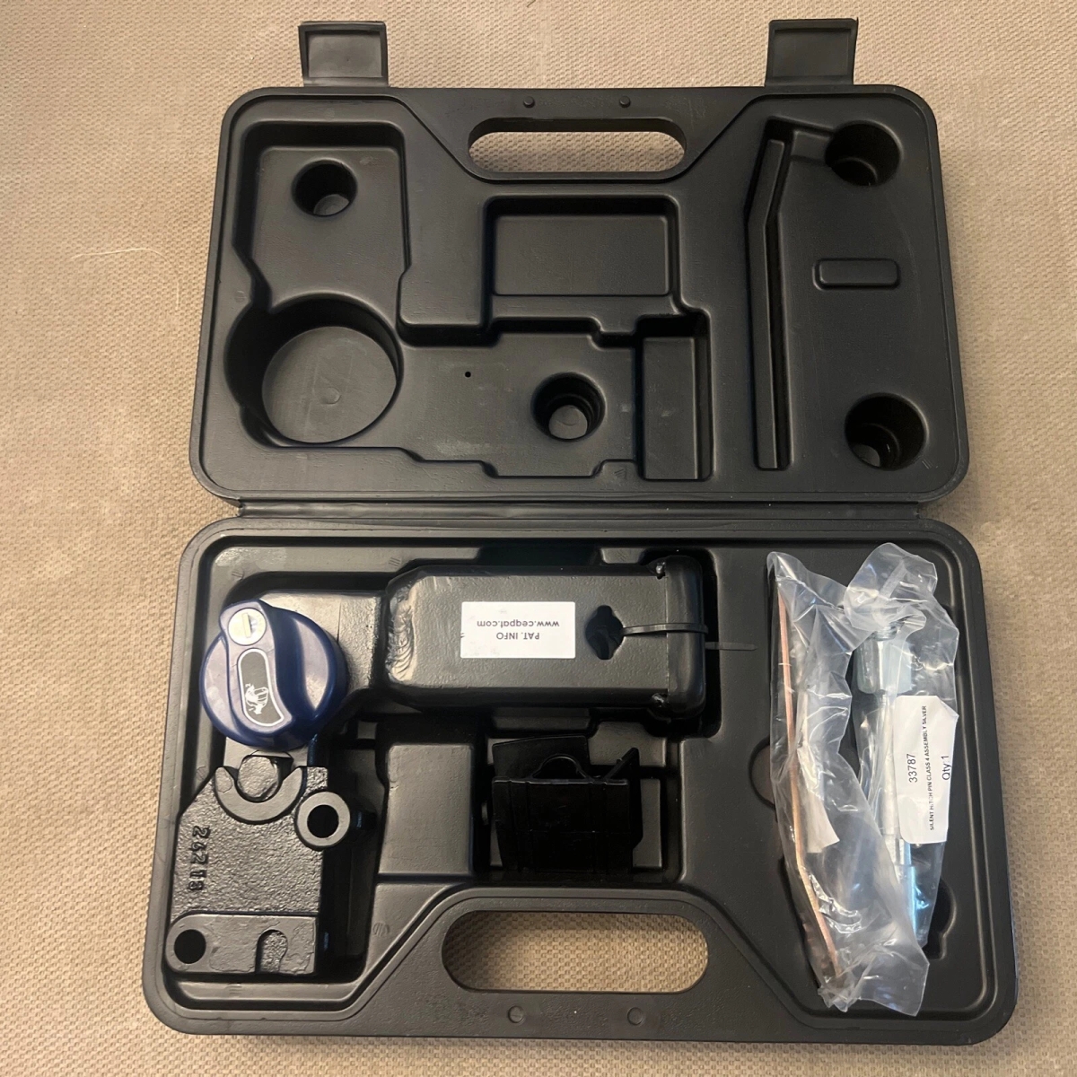DRT76900 Removable Receiver Box Ball Mount Kit - 2 in. - Plastic