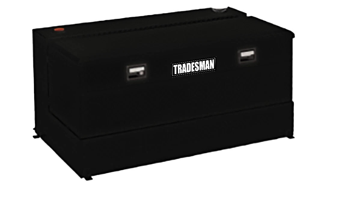DVP76590 Steel Storage Tank - 90 gal, L-Shaped, Black