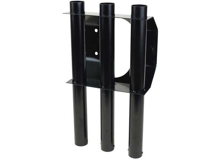COT1083 3 Slot Tool Rack for Utility Trailers