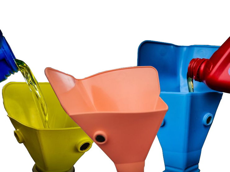 Caliber Flex & Fold Funnels, 3-Pack | Camping World