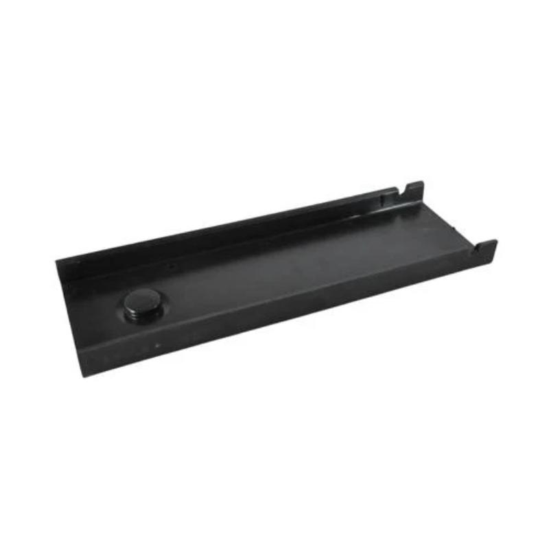DMD10963 Black Slide Channel for 2020 DA20 - Bottom, Nylon, Grade 299