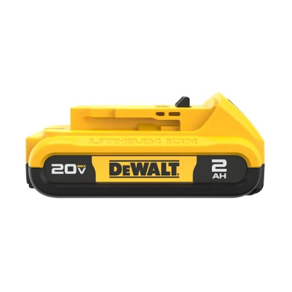 Tools DEWDCB203 Lithium Ion Battery with LED Charge Indicator - 20V Max, 2Ah