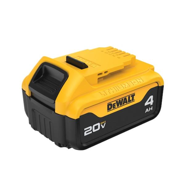 Tools DEWDCB204 Lithium Ion Battery with LED Charge Indicator - 20V Max XR, 4Ah