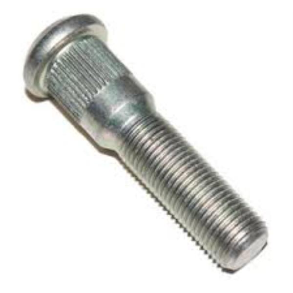 DXT007-246-00 1.95 in. Press-In Wheel Stud - 0.5 in. -20 Thread
