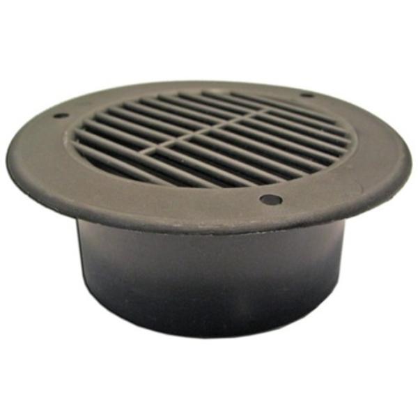 DXTAVT2 2.95 x 1.5 in. Interior Air Vent Tube, Black