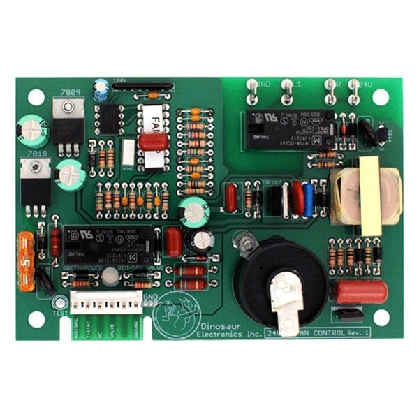 DIN24VAC FAN BOARD Universal Ignitor Board with Fan Control - 24VAC