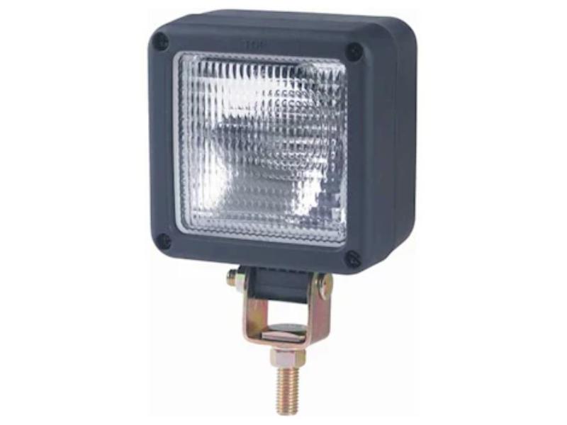ECCE91099 Worklamp with Halogen Flood Beam - Square, 12V