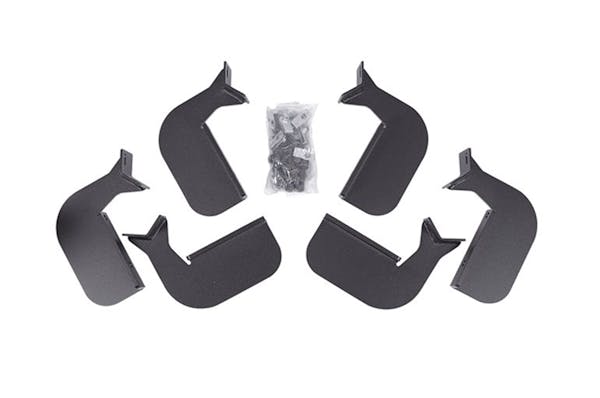DZEDZ66326 Running Board Hex Bracket Kit with Bracket Kit Only for 2018-2020 Ford F250-F350