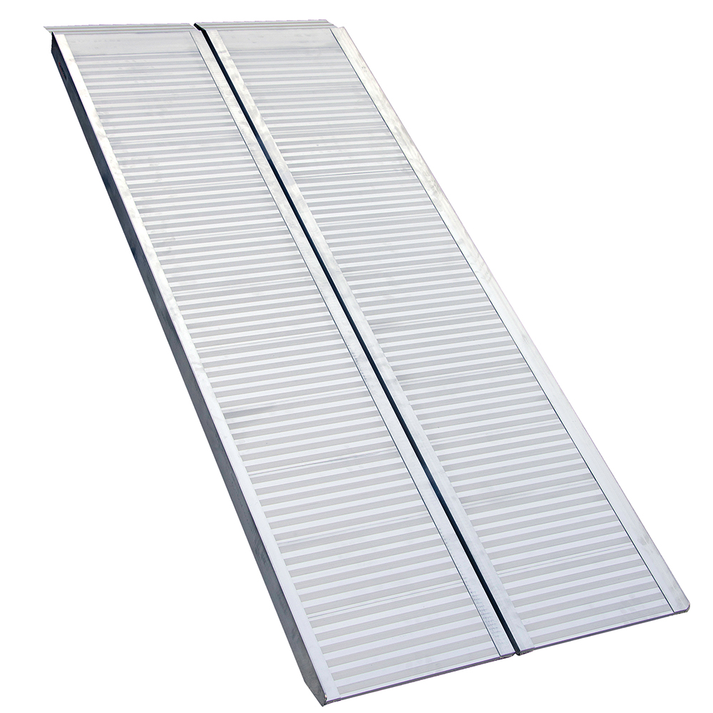 ERI07459 Center Folding Cargo Ramp with Max Solid Bottom - 30 x 72 in., 1200 lbs