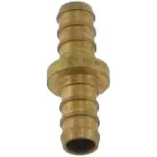 ESC41131 0.38 in. Brass Barb Coupling