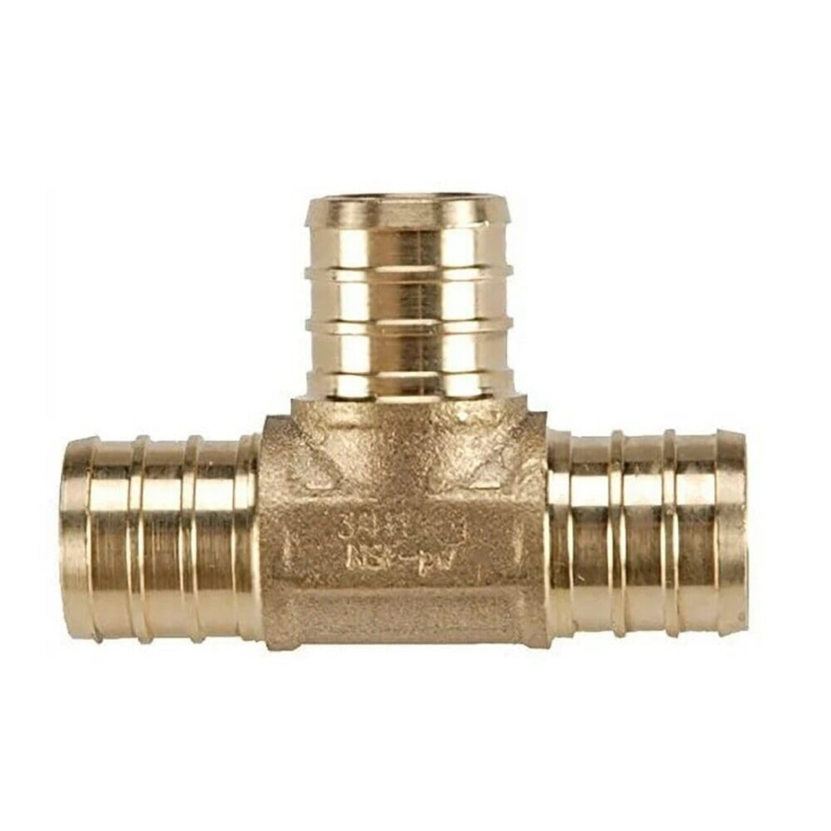 ESC41151 0.5 in. Brass Barb Tee