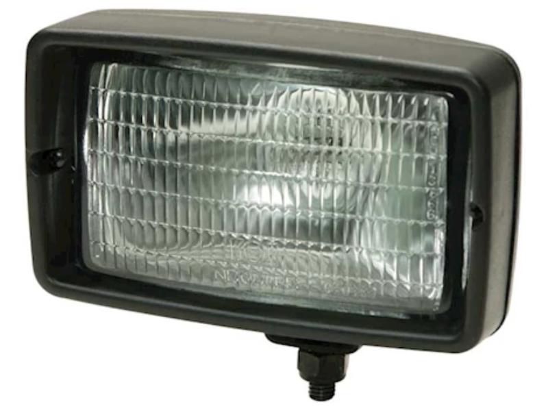 ECCE91004 Worklamp with Halogen Flood Beam - Rectangular, 12V