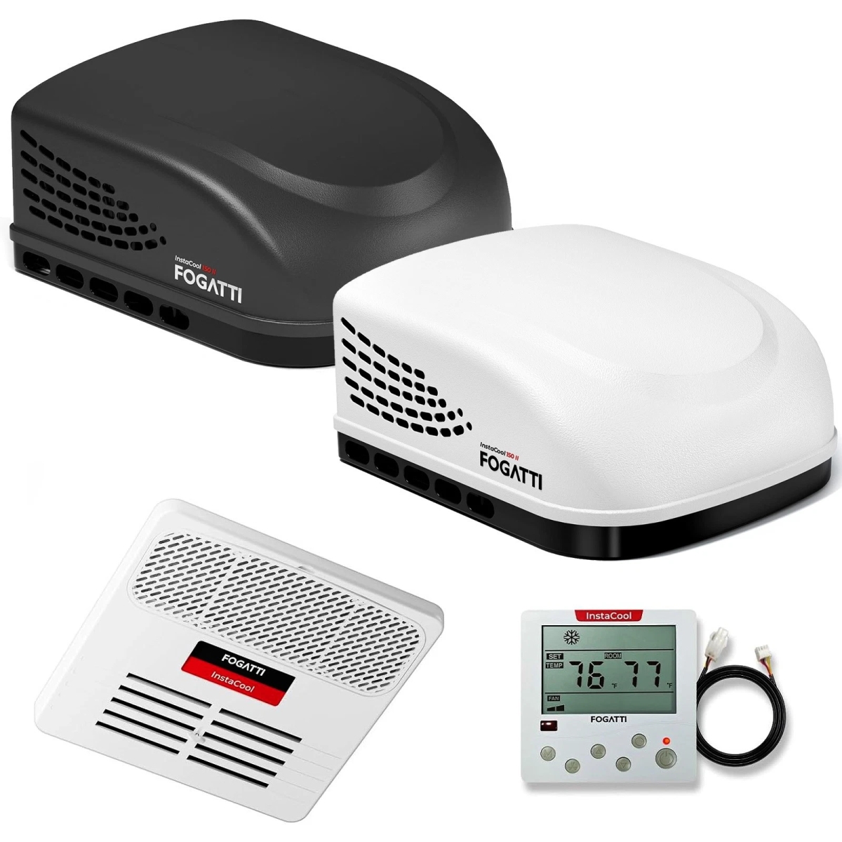FOGFAA135WE-S Rooftop with Non-Ducted & A-C Unit - 13500 BTU, White