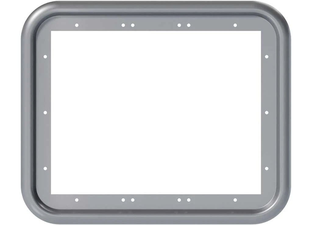 FOGRTRAXG-1518 Trim Ring for Insta-Shower Ultra - 15 x 18 in., Grey