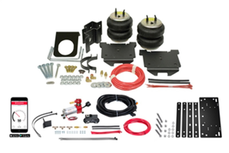 FIR2870 Wireless All-in-one Air Spring Kit for 2001-2010 Silverado-Sierra 2500-C3500 HD 2-4WD