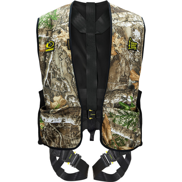 EMSTREE-R S-M Tree-Stalker II Harness - 100 lbs, 175 lbs, Camo