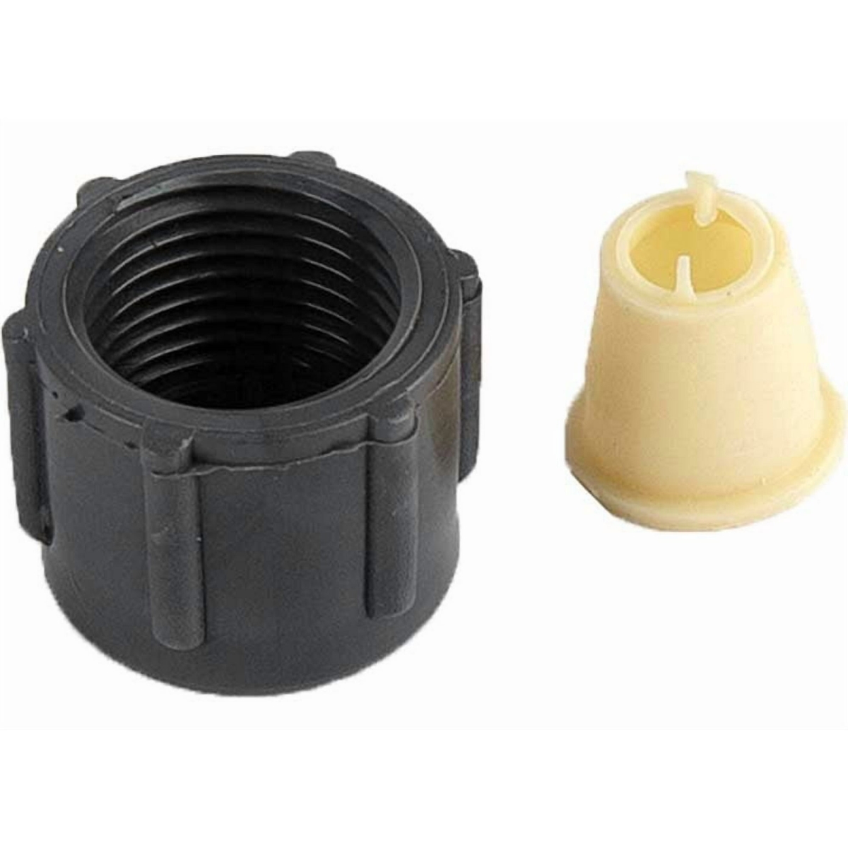 Flair-It 1/2" Polyvinyl Flex Tubing Nut & Sleeve | by West Marine