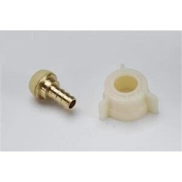 ESC51176 0.38 in. PEX x 0.5 in. FPT Swivel Coupling with Plastic Nut
