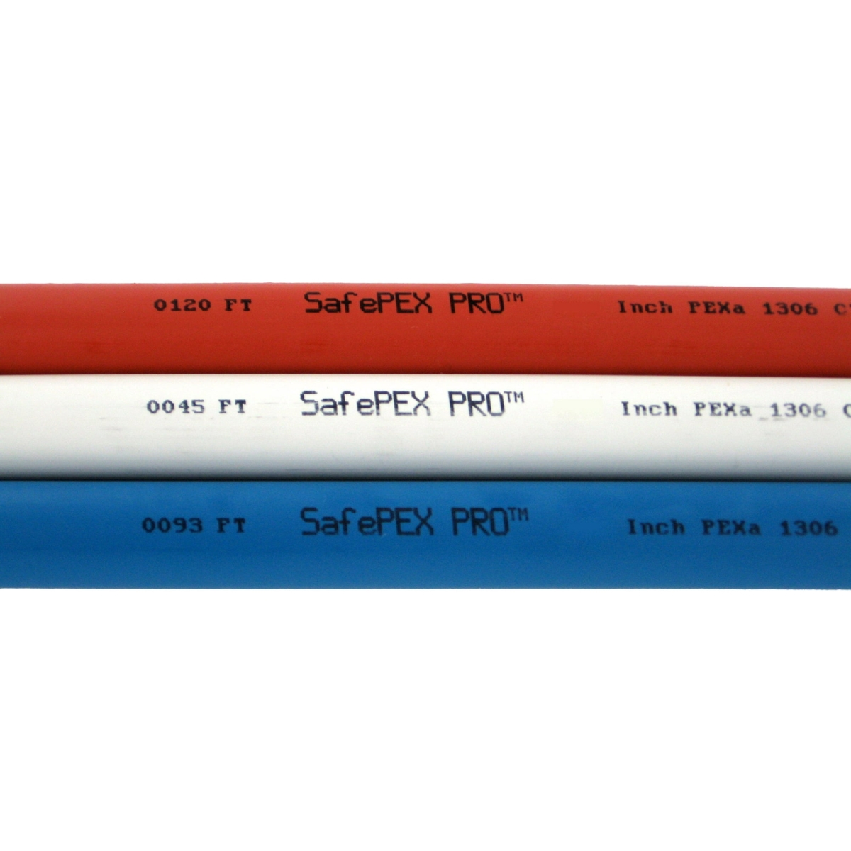 ESC06229 SafePEX Pro PEX-A Tubing 0.5 in. x 100 ft, White