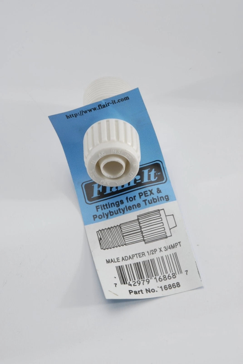 ESC06868 Male Adapter 0.5 in. PEX x 0.75 in. MPT
