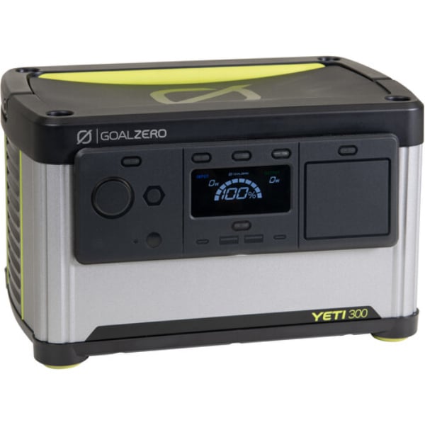 GLZ36900 Yeti 300 6Th Gen Power Station - Black & Gray