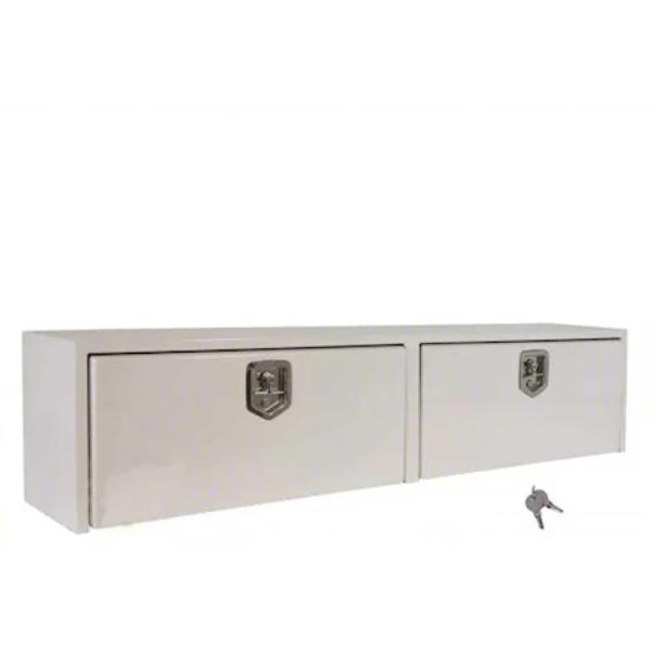 GOI79496 Topside Box - 96 x 15 x 17 in., White