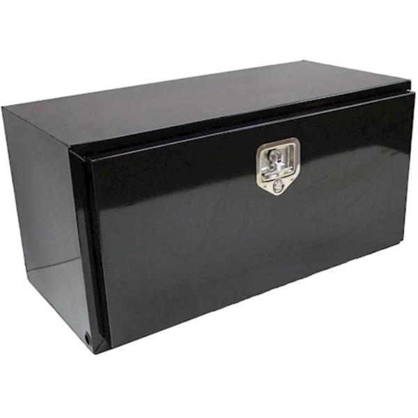 GOI79624 Underbody Truck Tool Box - 24 x 18 in., Black
