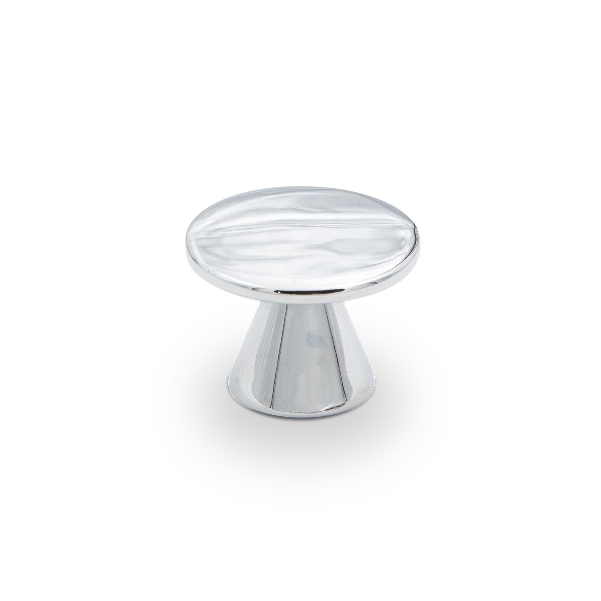 GNP501948 Revive Hardware Round Knob - Polished Chrome