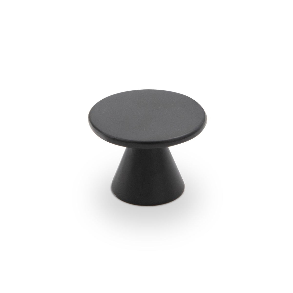 GNP501950 Revive Hardware Round Knob - Matte Black