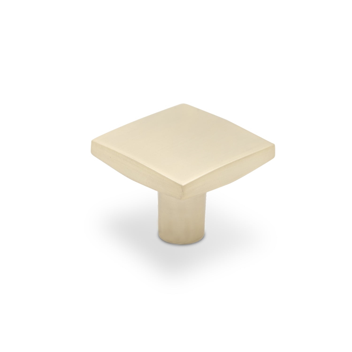 GNP501953 Revive Hardware Square Knob - Gold Satin