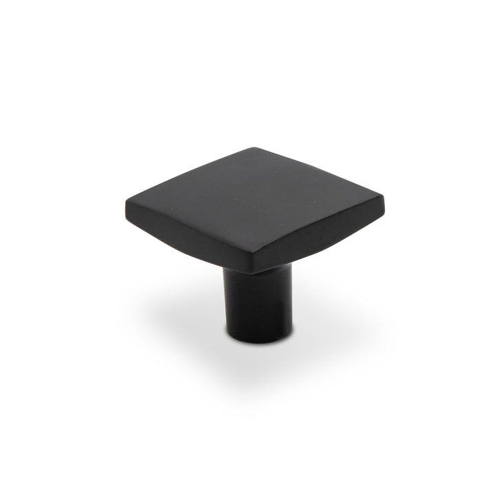 GNP501954 Revive Hardware Square Knob - Matte Black