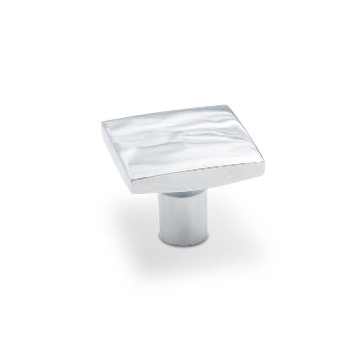 GNP501952 Revive Hardware Square Knob - Polished Chrome