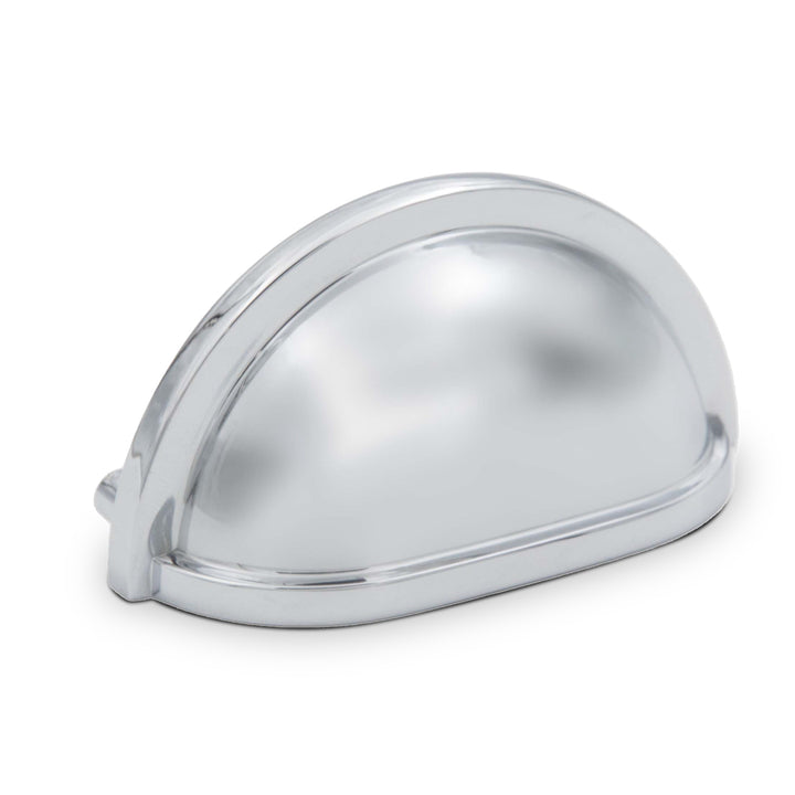GNP501956 Revive Hardware Rainier Collection Cup Pull - Polished Chrome