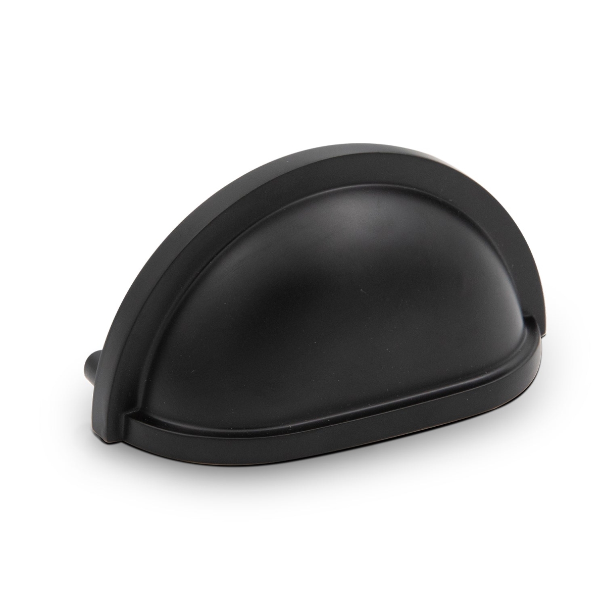 GNP501959 Revive Hardware Rainier Collection Cup Pull - Matte Black