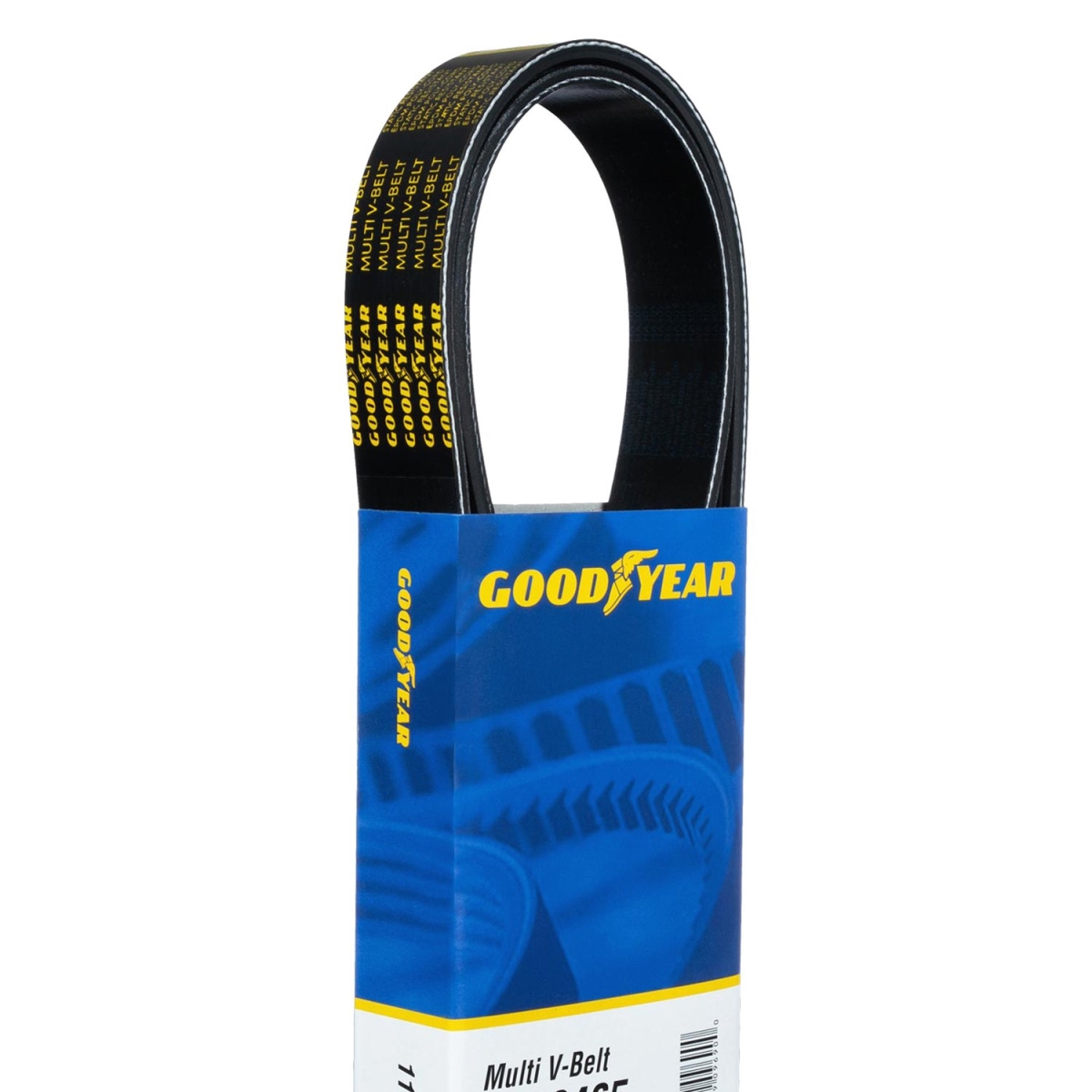 V-Belt, Standard Multi-V Serpentine, 1100640, PK, EPDM, 64 in, 1.38 in Top Width
