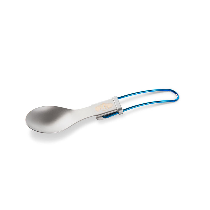 GSI61104 Folding Spoon with Glacier - Blue